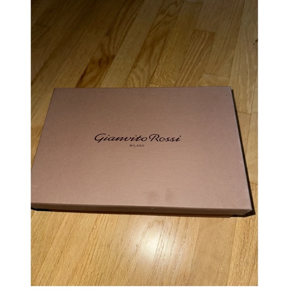 GIANVITO ROSSI LEATHER SANDAL - Picture 3 of 8